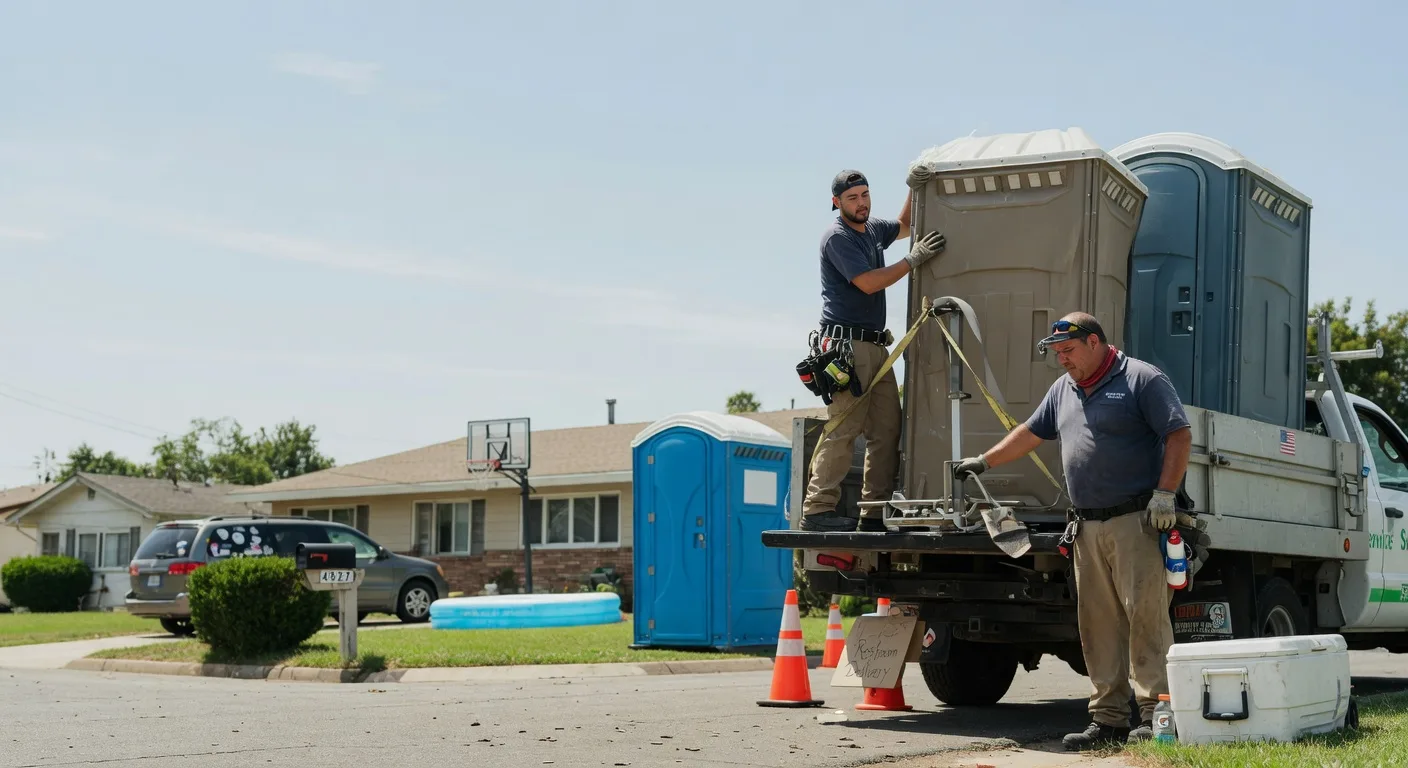 Porta Potty Rental in Arcadia, OH near me