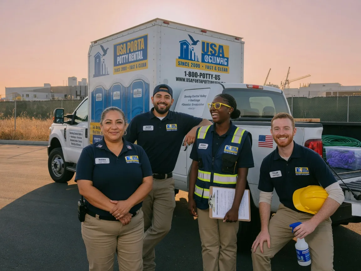 Portable Toilet Rental company in Arcadia, OH