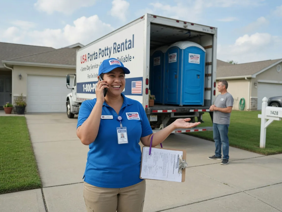 Portable Toilet Rental Arcadia, OH FAQs